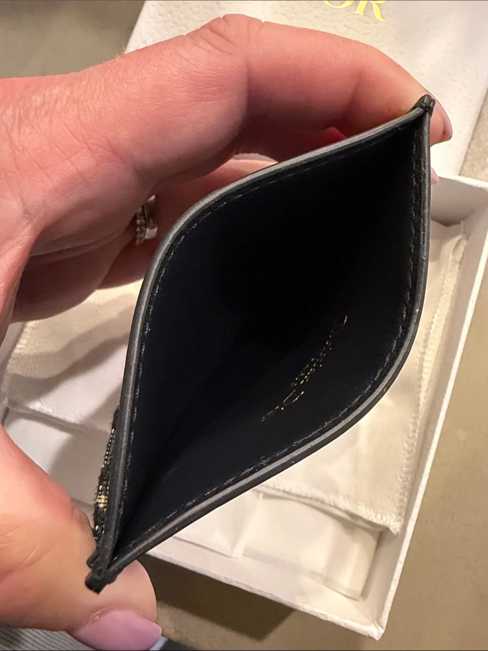 new box